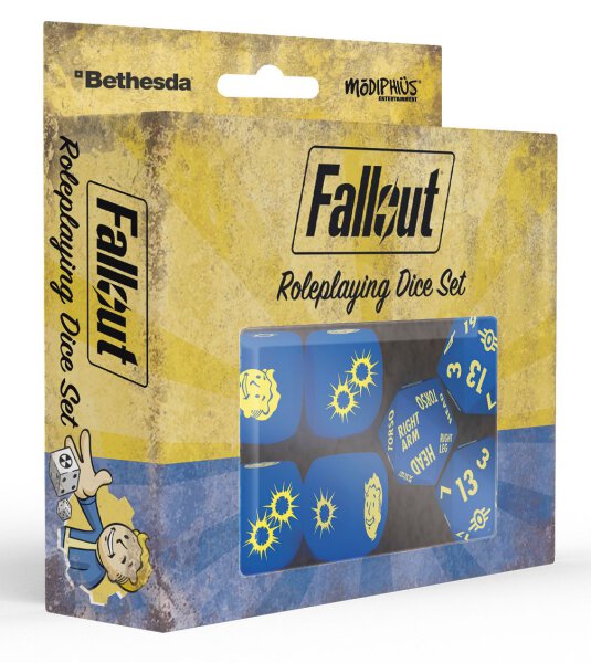 Fallout RPG Dice Set
