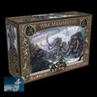Song of Ice & Fire - War Mammoths (Kriegsmammuts)...