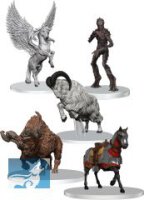 D&D Fantasy Miniatures Icons of the Realms Summoning...
