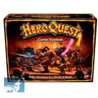 HeroQuest Game System (english)