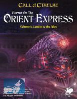 Call of Cthulhu: Horror on the Orient Express