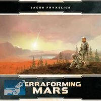 Terraforming Mars Big Storage Box with 3D Terrain