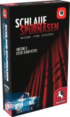 Detective Signierte Serie 2: Schlaue Spürnasen [Erweiterung] (Portal Games)