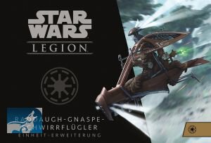 Star Wars Legion: Raddaugh-Gnaspe-Schwirrflügler Erweiterung (Deutsch)
