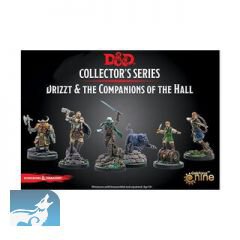 D&D The Legend of Drizzt Companions of the Hall (6 figs)