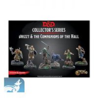 D&amp;D The Legend of Drizzt Companions of the Hall (6 figs)