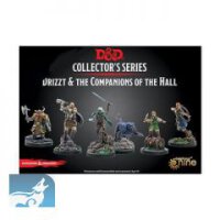 D&D The Legend of Drizzt Companions of the Hall (6 figs)