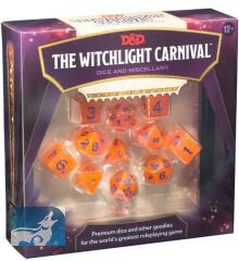 Dungeons &amp; Dragons RPG W&uuml;rfel Set Witchlight Carnival
