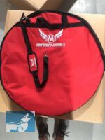 Deluxe Crokinole Carrying Case - Red