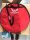 Deluxe Crokinole Carrying Case - Red