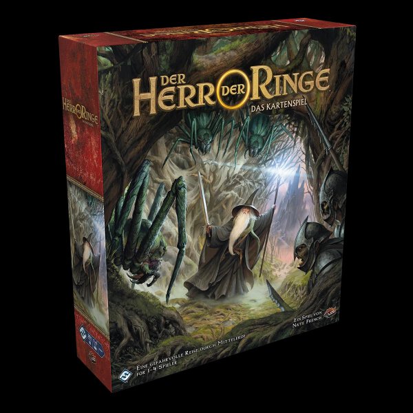 Der Herr der Ringe: Das Kartenspiel Grundspiel (Neuauflage)
