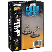 Marvel Crisis Protocol: X-23 &amp; Honey Badger