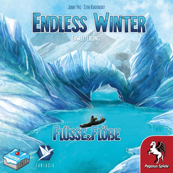 Endless Winter: Flüsse & Flöße [Erweiterung]