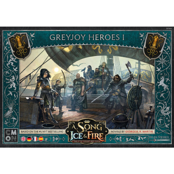 A Song of Ice & Fire – Greyjoy Heroes 1 (Helden von Haus Graufreud 1)