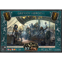 A Song of Ice & Fire – Greyjoy Heroes 1 (Helden...