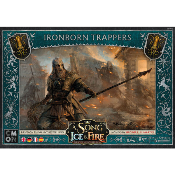 A Song of Ice & Fire – Ironborn Trappers (Fallensteller der Eisenmänner)