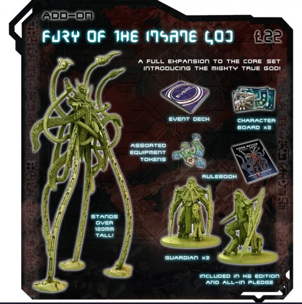 Core Space Fury of the Insane God