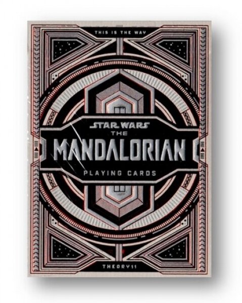  Bicycle Standard Playing Cards Star Wars The Mandalorian (1) 
