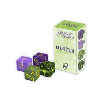 Railroad Ink Challenge: Eldritch Dice Expansion Pack