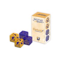 Railroad Ink Challenge: Electricity Dice Expansion Pack