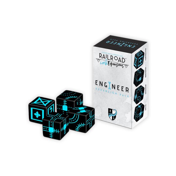 Railroad Ink Challenge: Engineer Dice Expansion Pack
