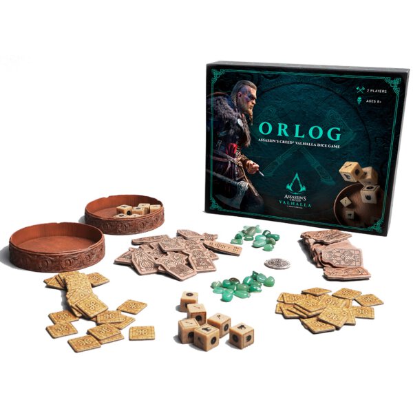 Assassins Creed Valhalla Orlog Dice Game
