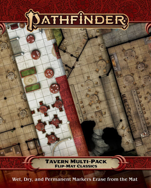  Pathfinder Flip-Mat Classics Tavern Multi-Pack