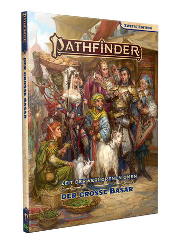 Pathfinder 2 - Der Große Basar (Deutsche Ausgabe)