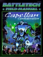 Classic BattleTech Field Manual: Capellan Confederation 