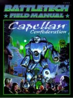 Classic BattleTech Field Manual: Capellan Confederation