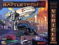 Classic BattletechTechnical ReadoutVehicle Annex 