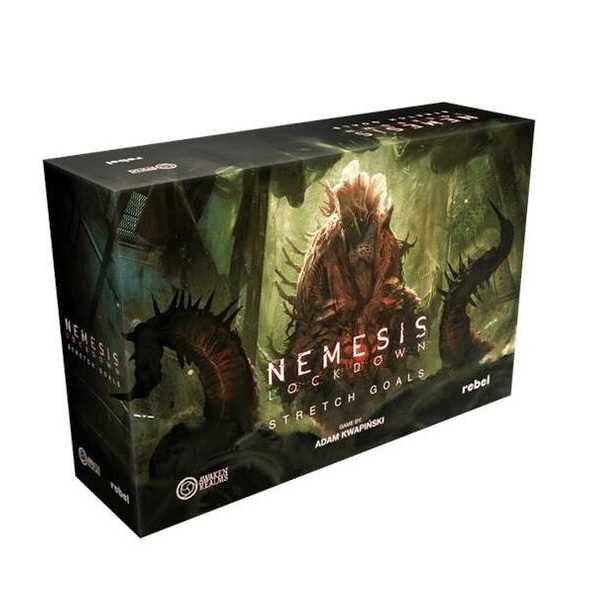 Nemesis: Lockdown - Stretch Goals