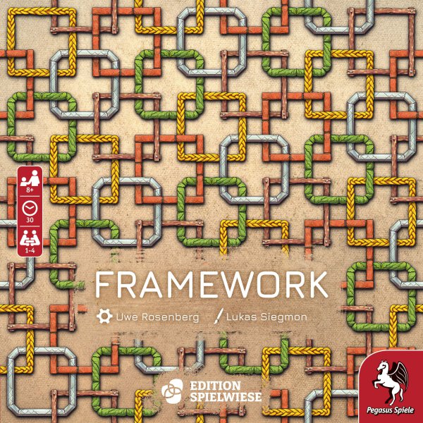 Framework (Edition Spielwiese) (englische Ausgabe)