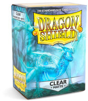 Dragon Shield: Matte &ndash; Clear (100)
