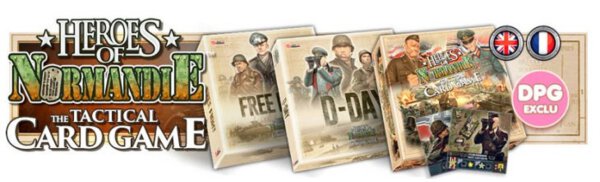 Heroes of Normandie Tactical Card Game Neptune Pledge