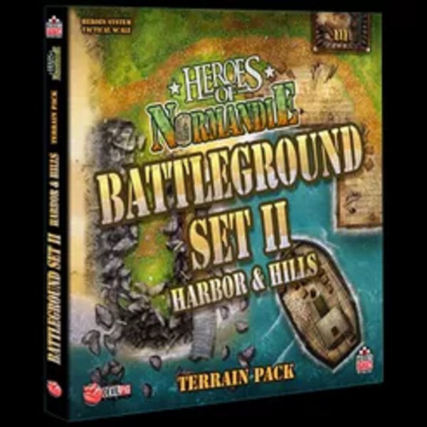 Heroes of Normandie Battleground Set 2 Harbor &amp; Hills