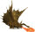 D&D Fantasy Miniatures Icons of the Realms Adult Gold Dragon Premium Figure