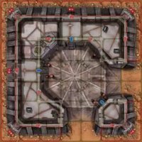 Warhammer 40K Heroes of Black Reach: Castellum Stronghold