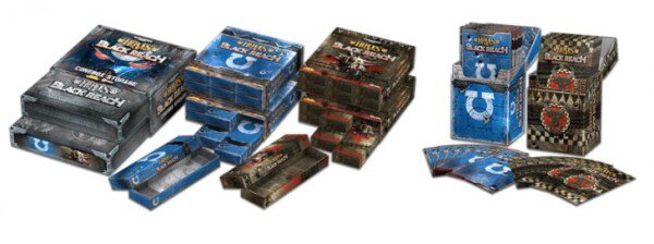 Warhammer 40K Heroes of Black Reach: Game Elements Box