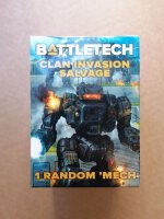 BattleTech Clan Invasion Salvage Blind Box