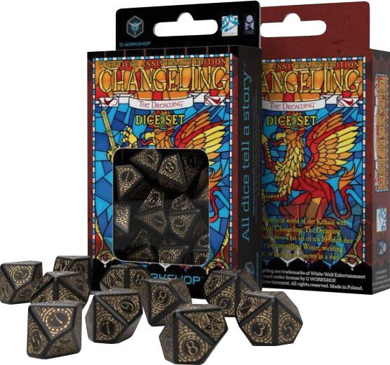 20TH ANN ED CHANGELING DICE