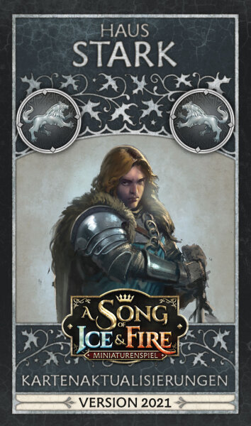 A Song of Ice & Fire – Haus Stark Kartenaktualisierungen