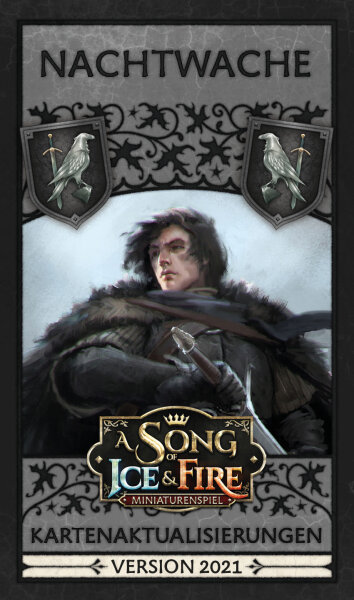 A Song of Ice & Fire – Nachtwache Kartenaktualisierungen