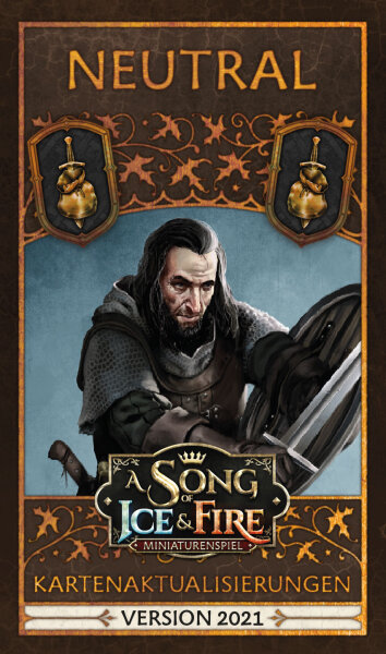 A Song of Ice & Fire – Neutral Kartenaktualisierungen
