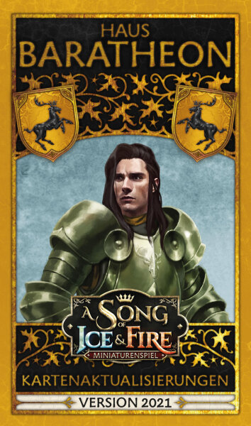 A Song of Ice & Fire – Haus Baratheon Kartenaktualisierungen