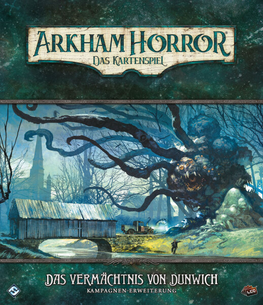 Arkham Horror: Das Kartenspiel – Das Vermächtnis von Dunwich (Kampagnen-Erweiterung)