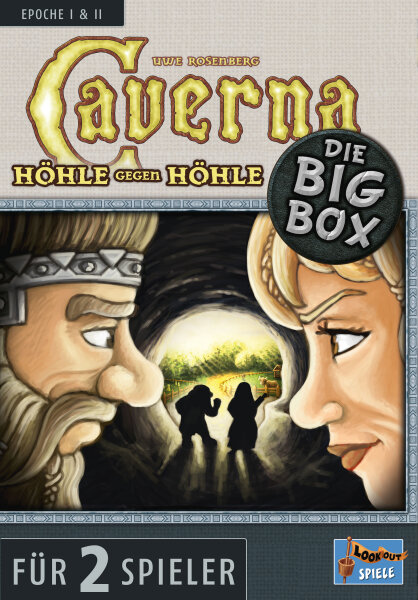 Caverna Höhle gegen Höhle Big Box