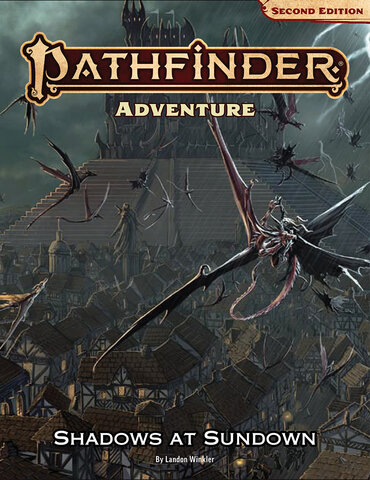Pathfinder Adventure: Shadows at Sundown