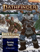Pathfinder Adventure Path: Burning Tundra (Quest for the...