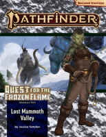 Pathfinder Adventure Path: Lost Mammoth Valley (Quest for...
